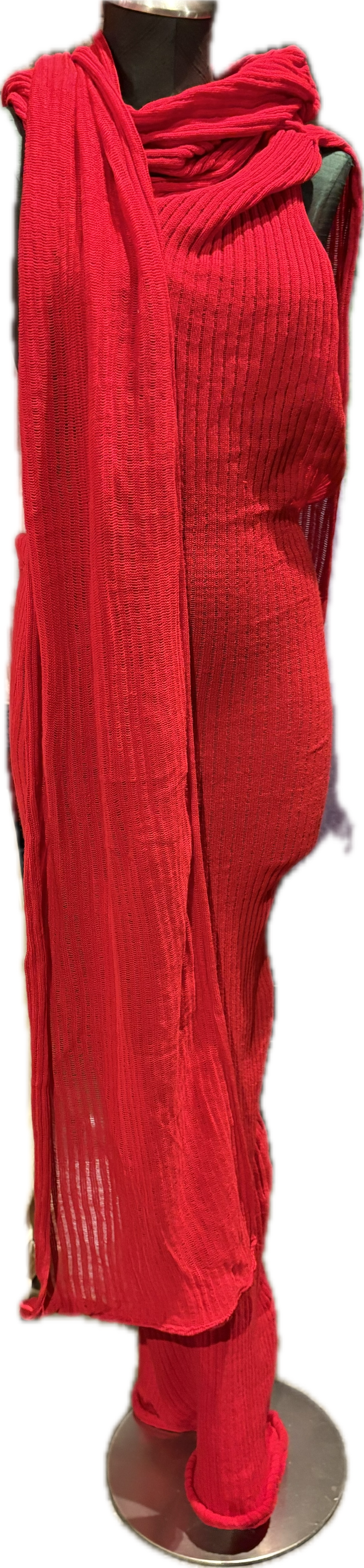 Red Evening Dress