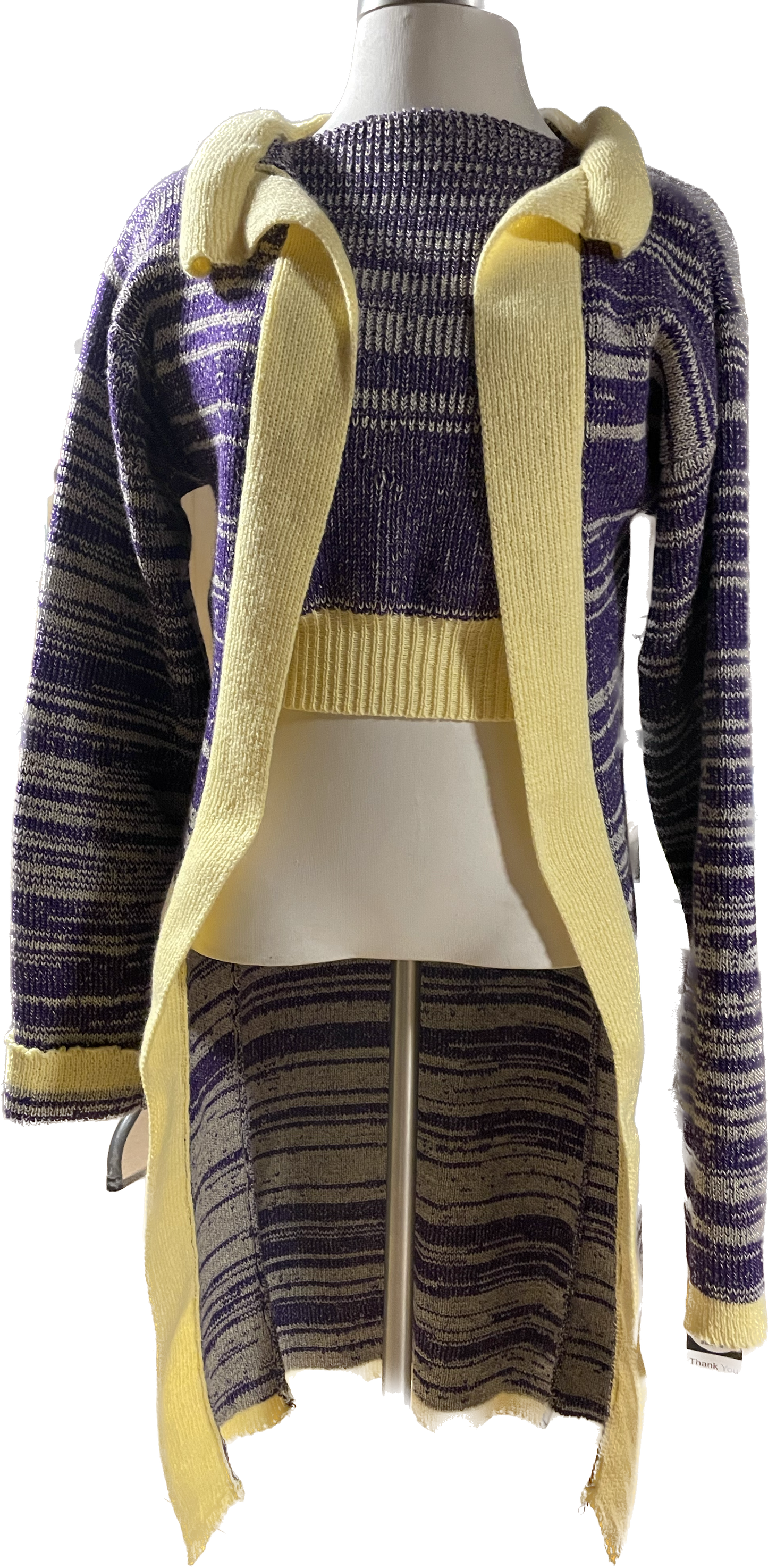 Cardigan with Shell