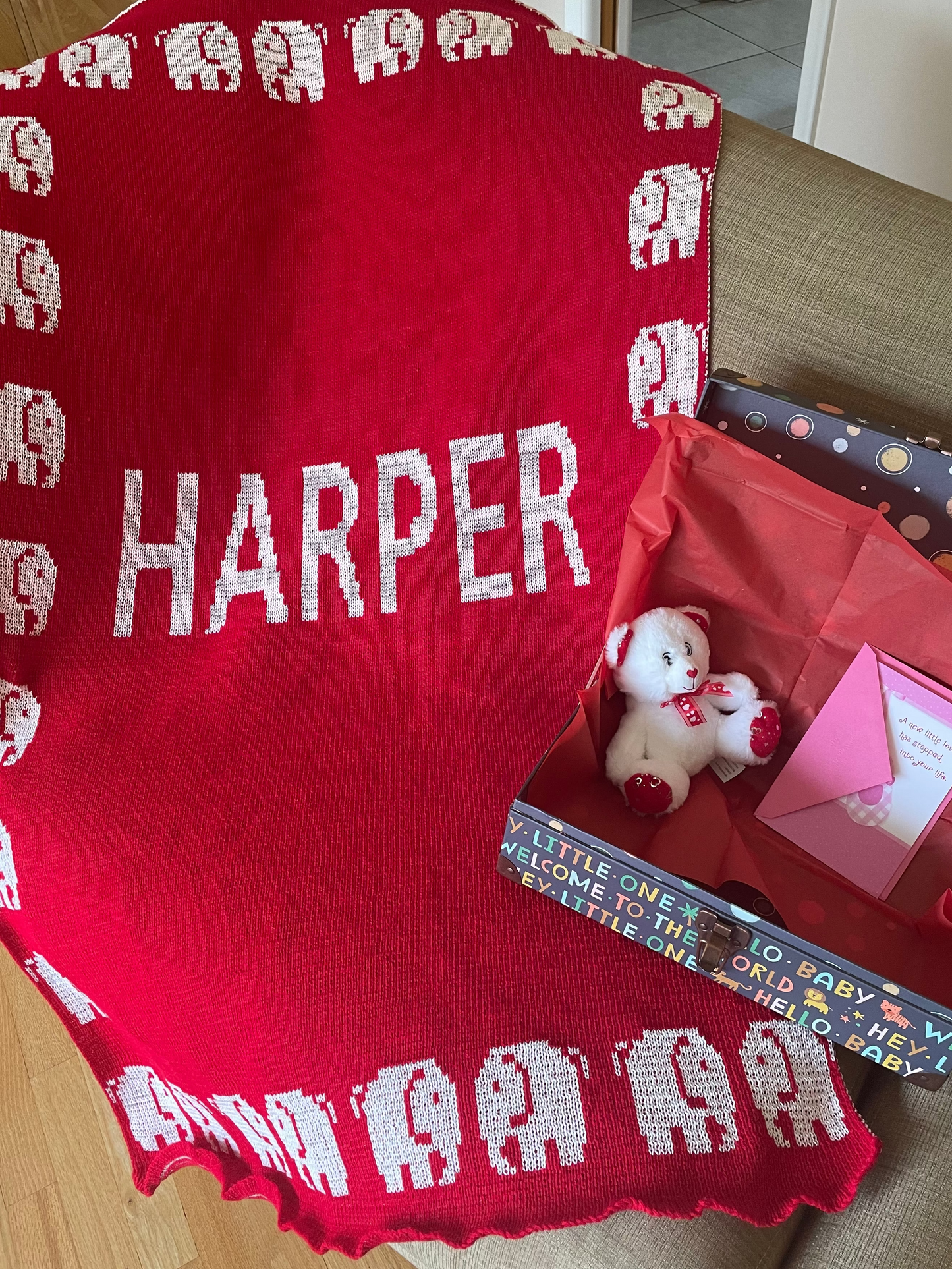 Baby Blanket Gift Set